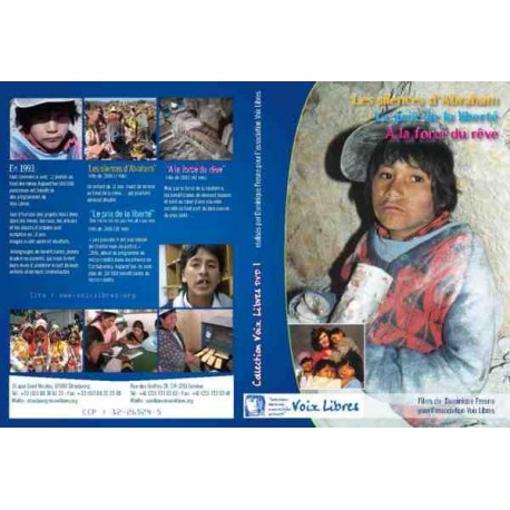 DVD 3 Films Voix Libres