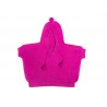 Poncho nouveau-né à capuche Alpaca bébé