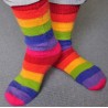 Chaussettes Arc-en-ciel