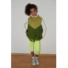 Poncho Enfant bicolore Alpaquita